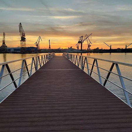 La Casita De La Bahia Feriehus *