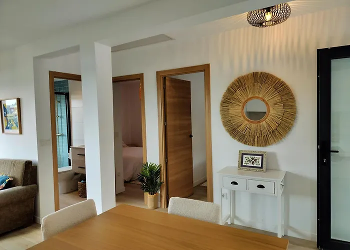 Hébergement de vacances La Casita De La Bahia