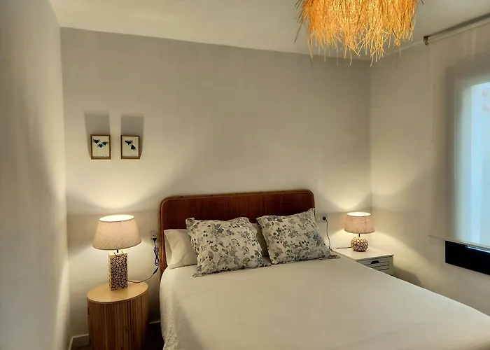 Hébergement de vacances La Casita De La Bahia *