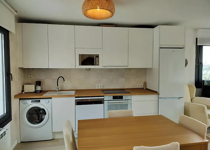 La Casita De La Bahia Holiday home Pontejos